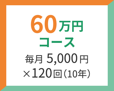 60万円コース