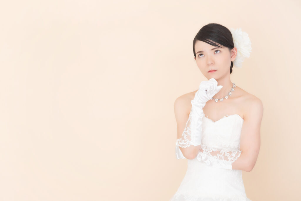 結婚式仲人の写真