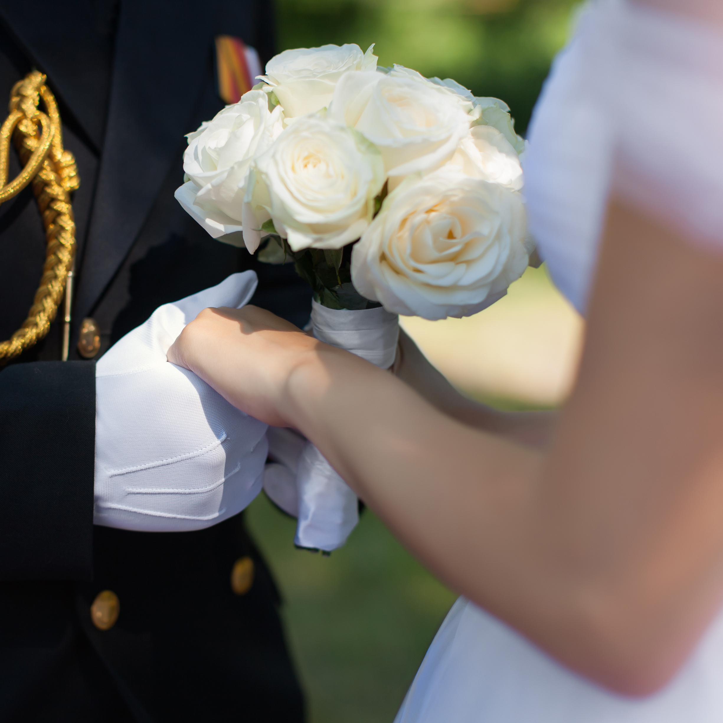 特別な結婚式 自衛官結婚式 かっこいい礼服にうっとりしちゃうかも 贈儀計画コラム